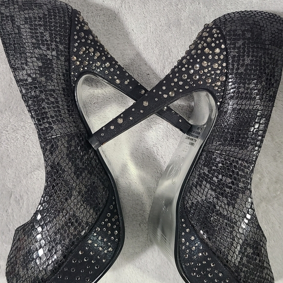 MARIAH CAREY CRYSTAL HEELS - Picture 11 of 15